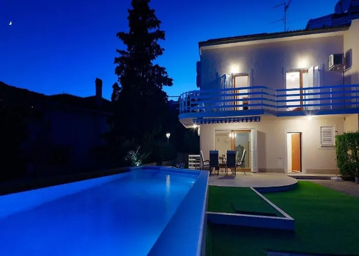 Vita,free Wifi,nearby Sea Villa Abbázia